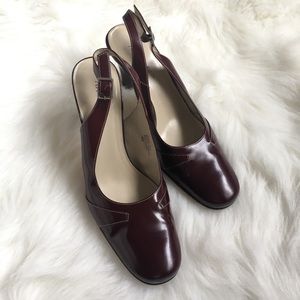 Anne Klein Maroon Heels